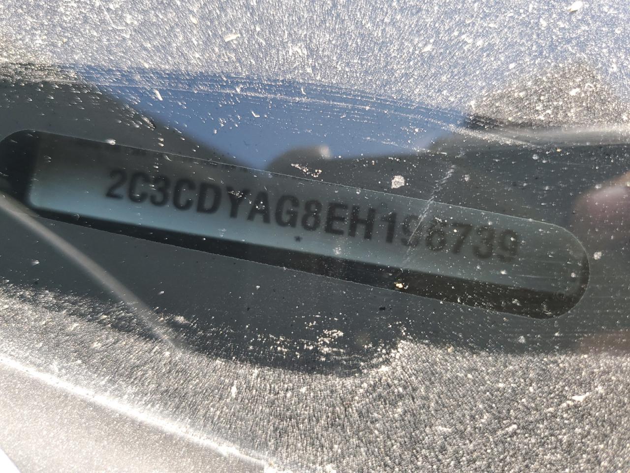 2014 Dodge Challenger Sxt VIN: 2C3CDYAG8EH196739 Lot: 80165655