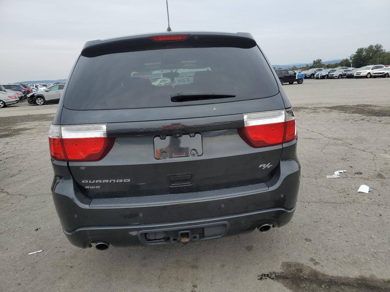 2013 Dodge Durango R/T VIN: 1C4SDJCT6DC696053 Lot: 81787625
