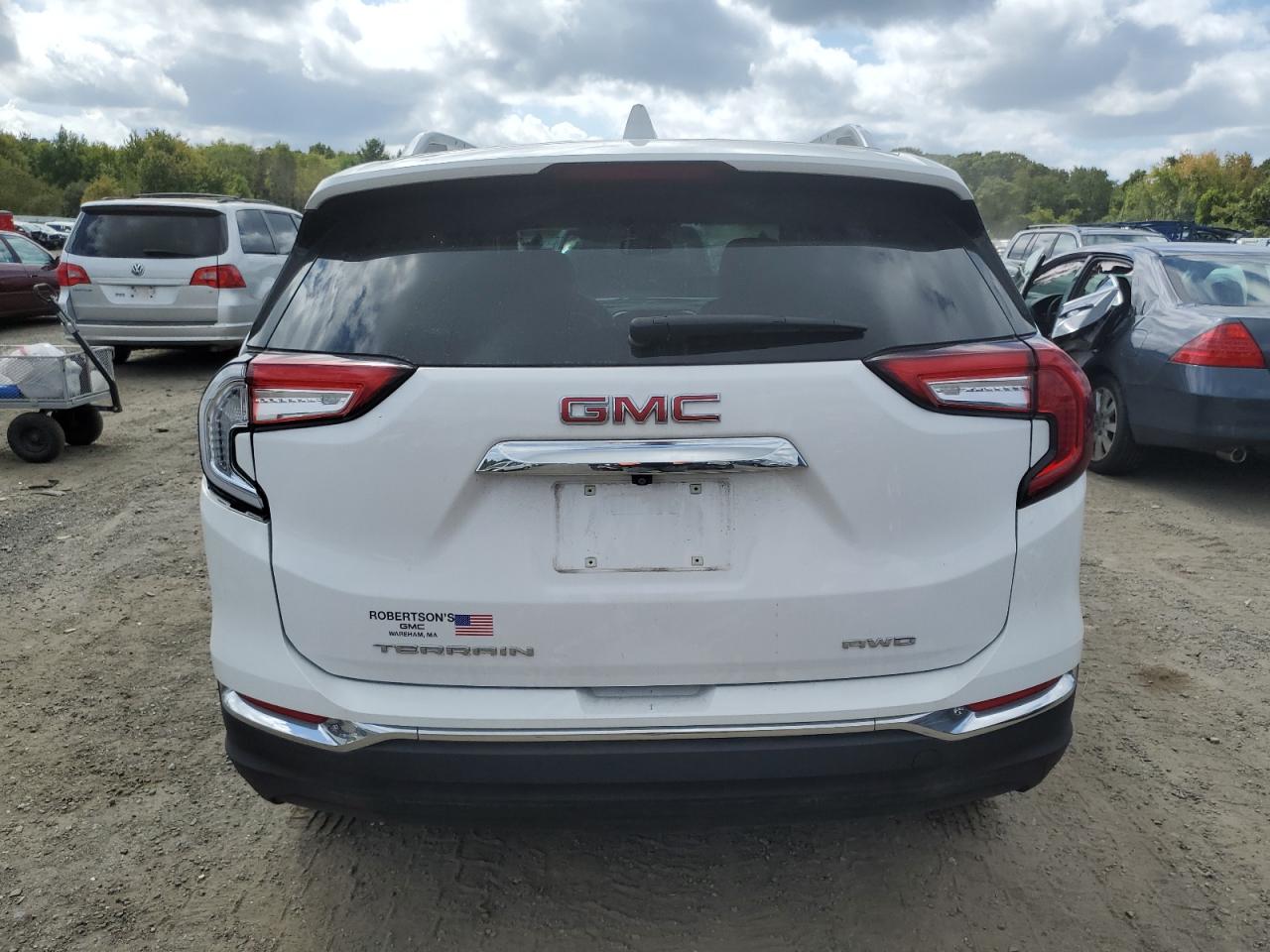 2023 GMC Terrain Slt VIN: 3GKALVEG3PL231586 Lot: 72070075