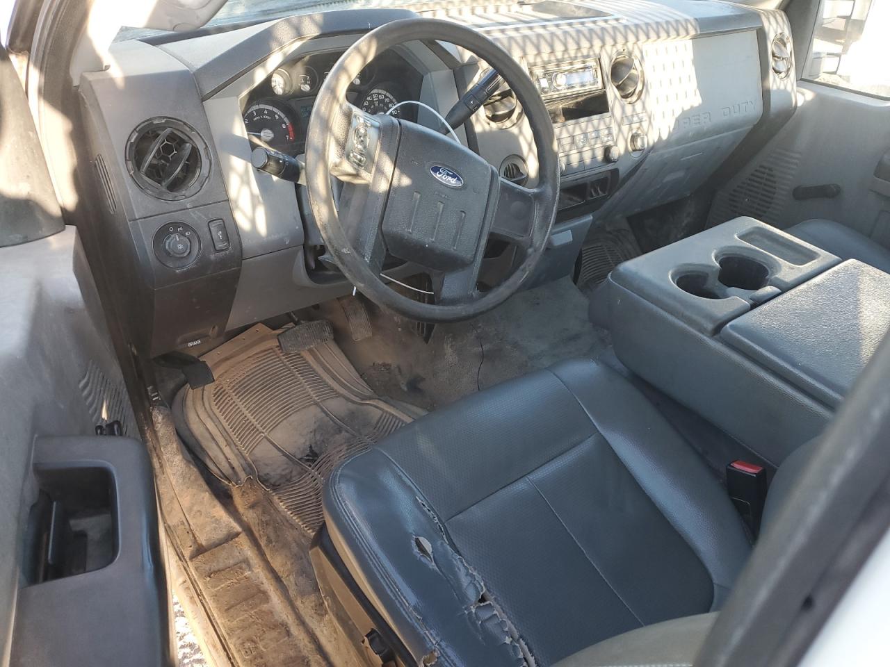 2012 Ford F250 Super Duty VIN: 1FTBF2A6XCEC33980 Lot: 83959065