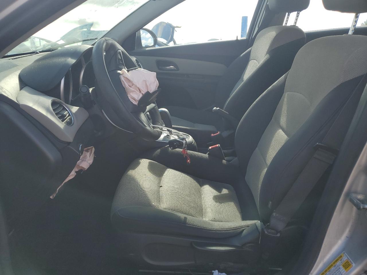 2016 Chevrolet Cruze Limited Ls VIN: 1G1PC5SG5G7166456 Lot: 81499745