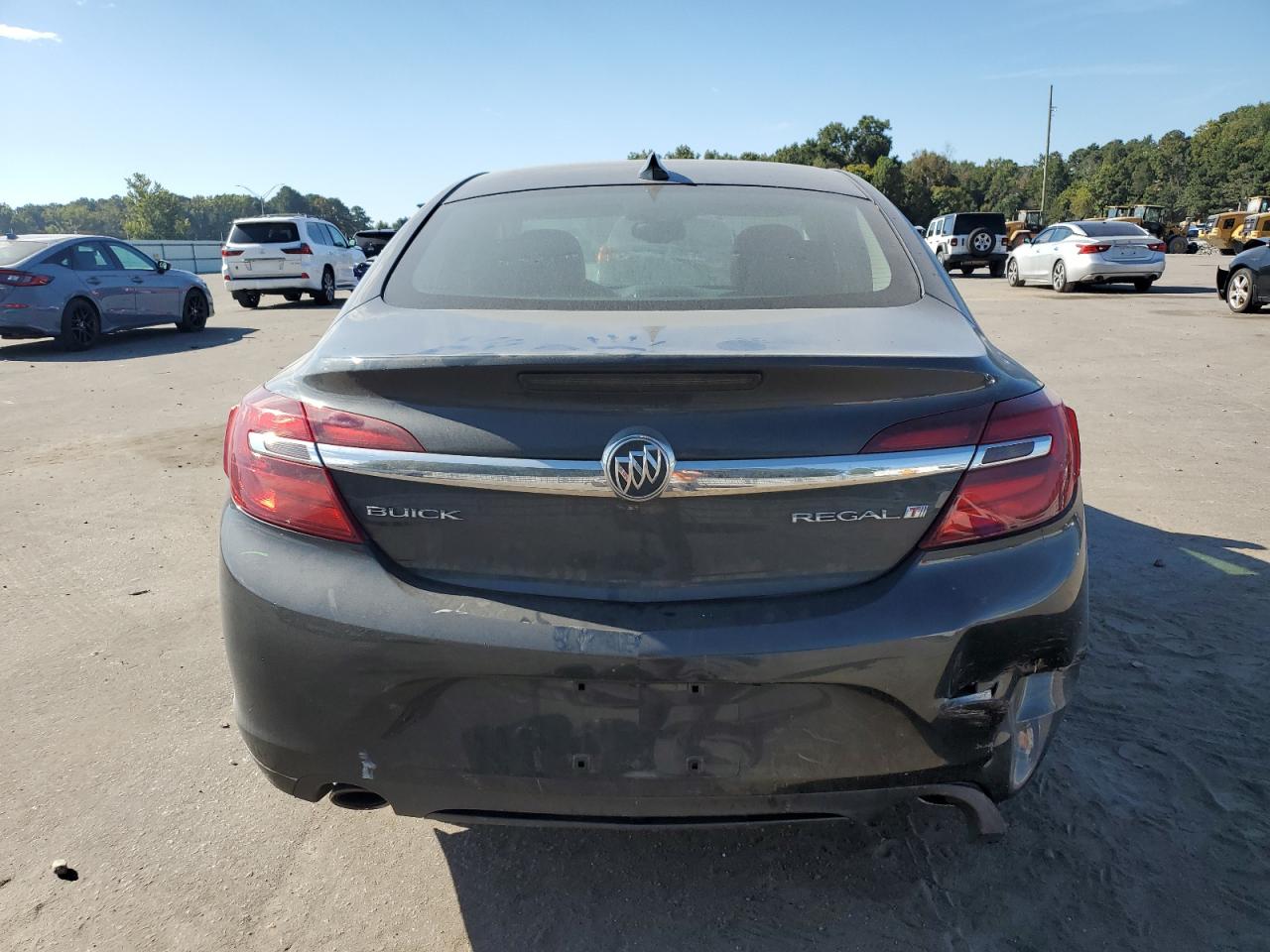 2016 Buick Regal VIN: 2G4GK5EX6G9130517 Lot: 81751955