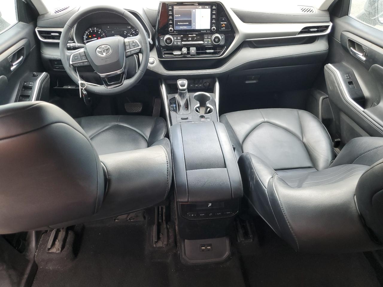 2021 Toyota Highlander Xle VIN: 5TDHZRBH7MS536124 Lot: 71548275