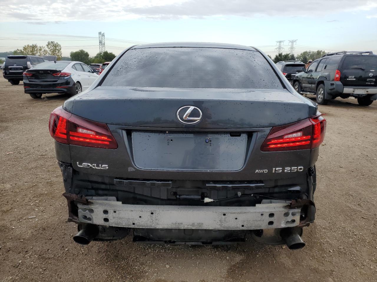 2006 Lexus Is 250 VIN: JTHCK262662000236 Lot: 81405575