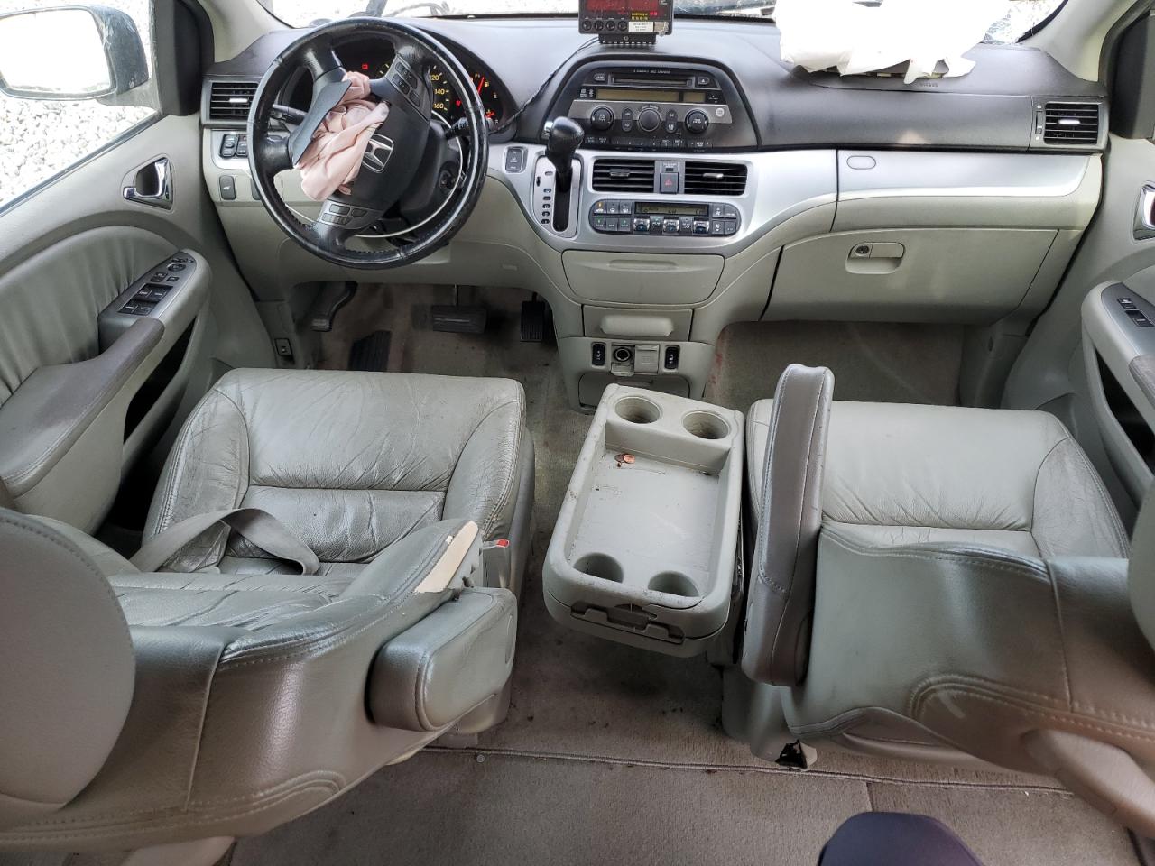 2009 Honda Odyssey Exl VIN: 5FNRL38689B021475 Lot: 81481995