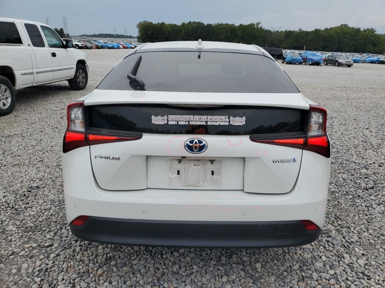 2022 Toyota Prius Night Shade VIN: JTDKAMFUXN3169147 Lot: 81606755