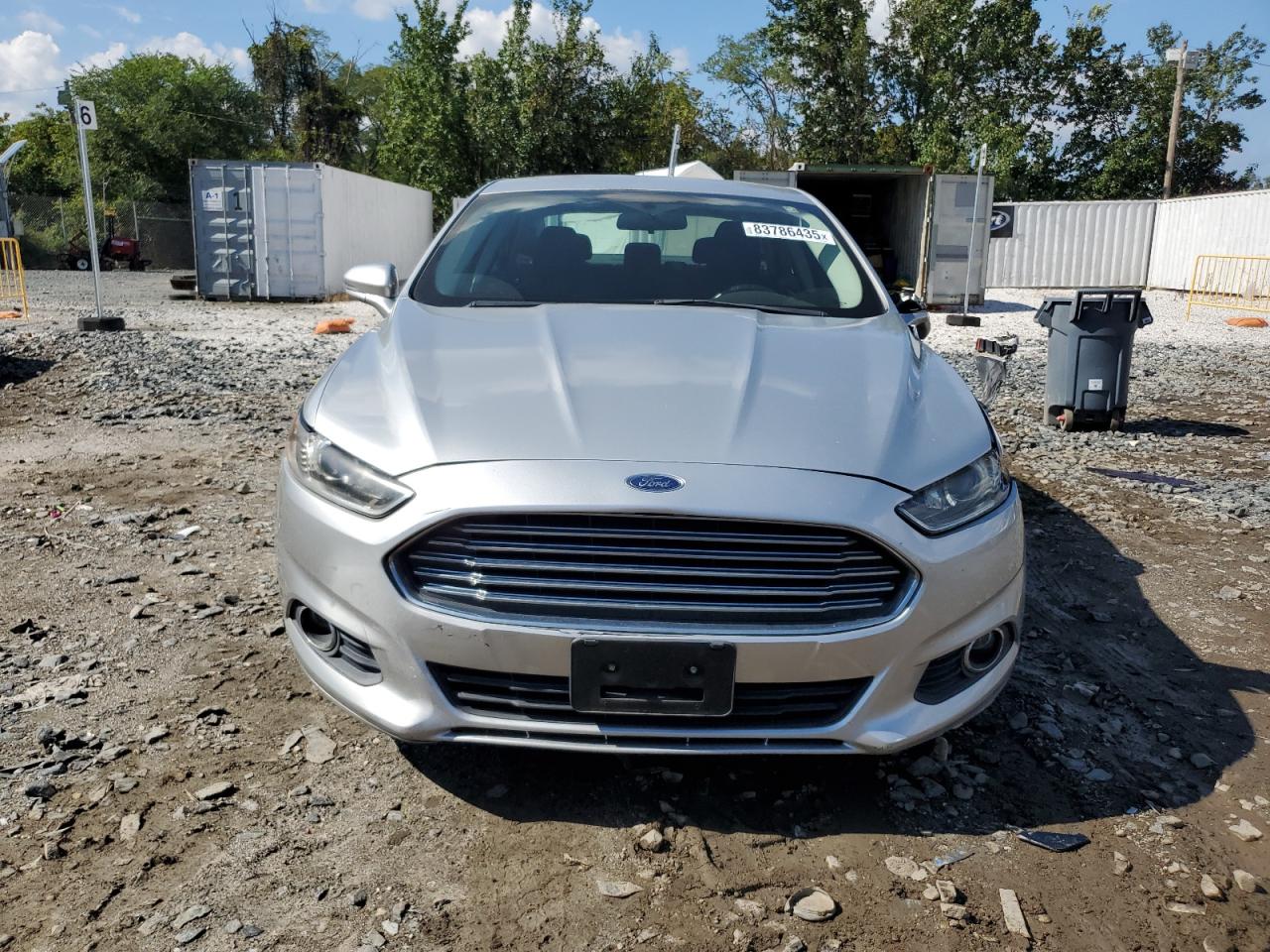 2015 Ford Fusion Se Hybrid VIN: 3FA6P0LU7FR165028 Lot: 83786435