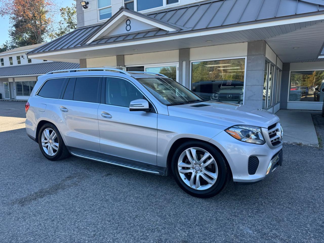 2017 Mercedes-Benz Gls 450 4Matic VIN: 4JGDF6EE9HA763983 Lot: 84251415