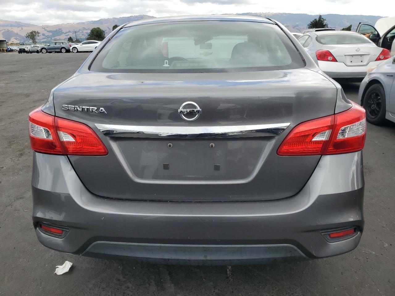 2016 Nissan Sentra S VIN: 3N1AB7AP6GY276155 Lot: 81905105