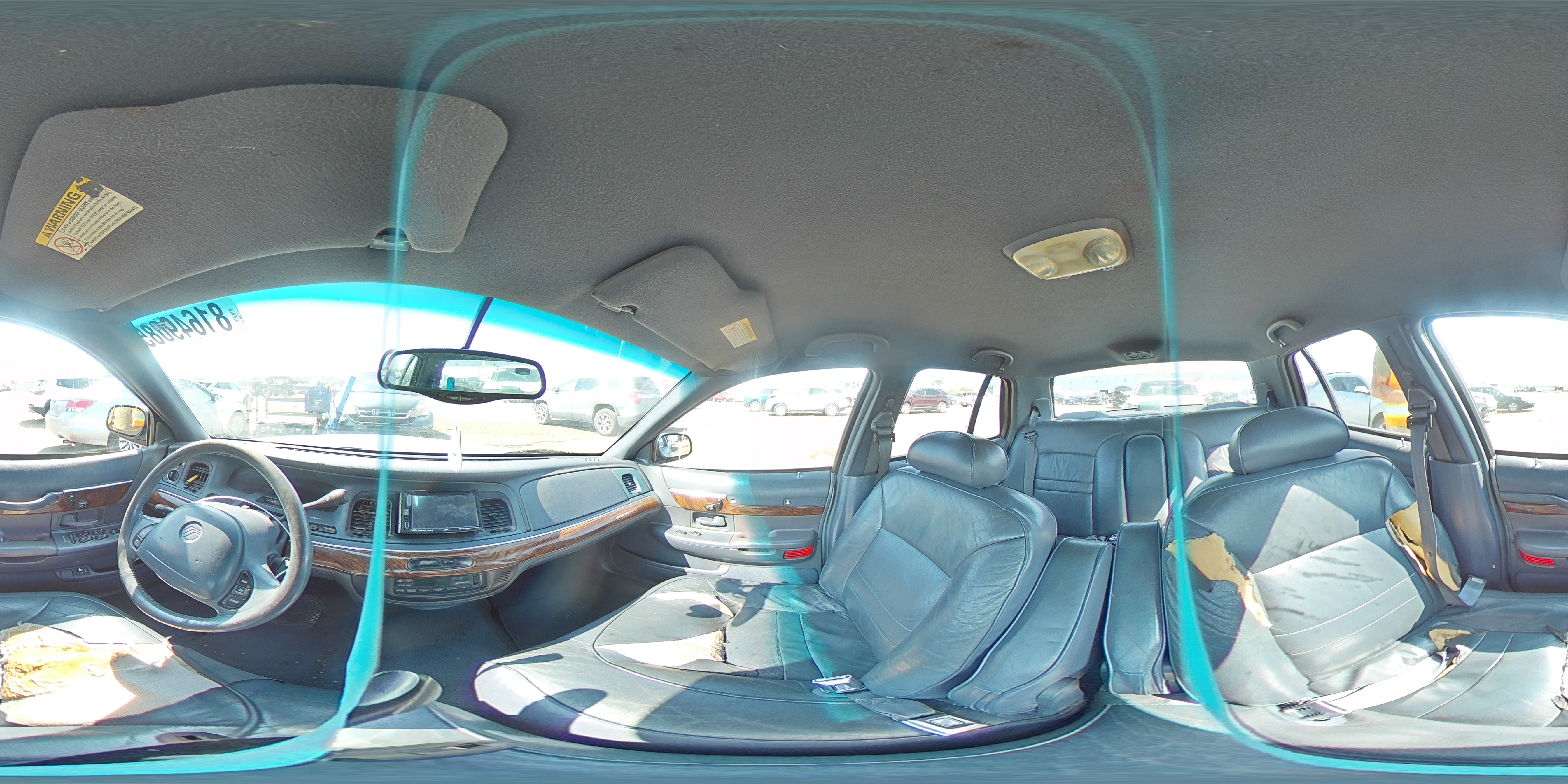 1999 Mercury Grand Marquis Ls VIN: 2MEFM75W3XX657342 Lot: 81649085