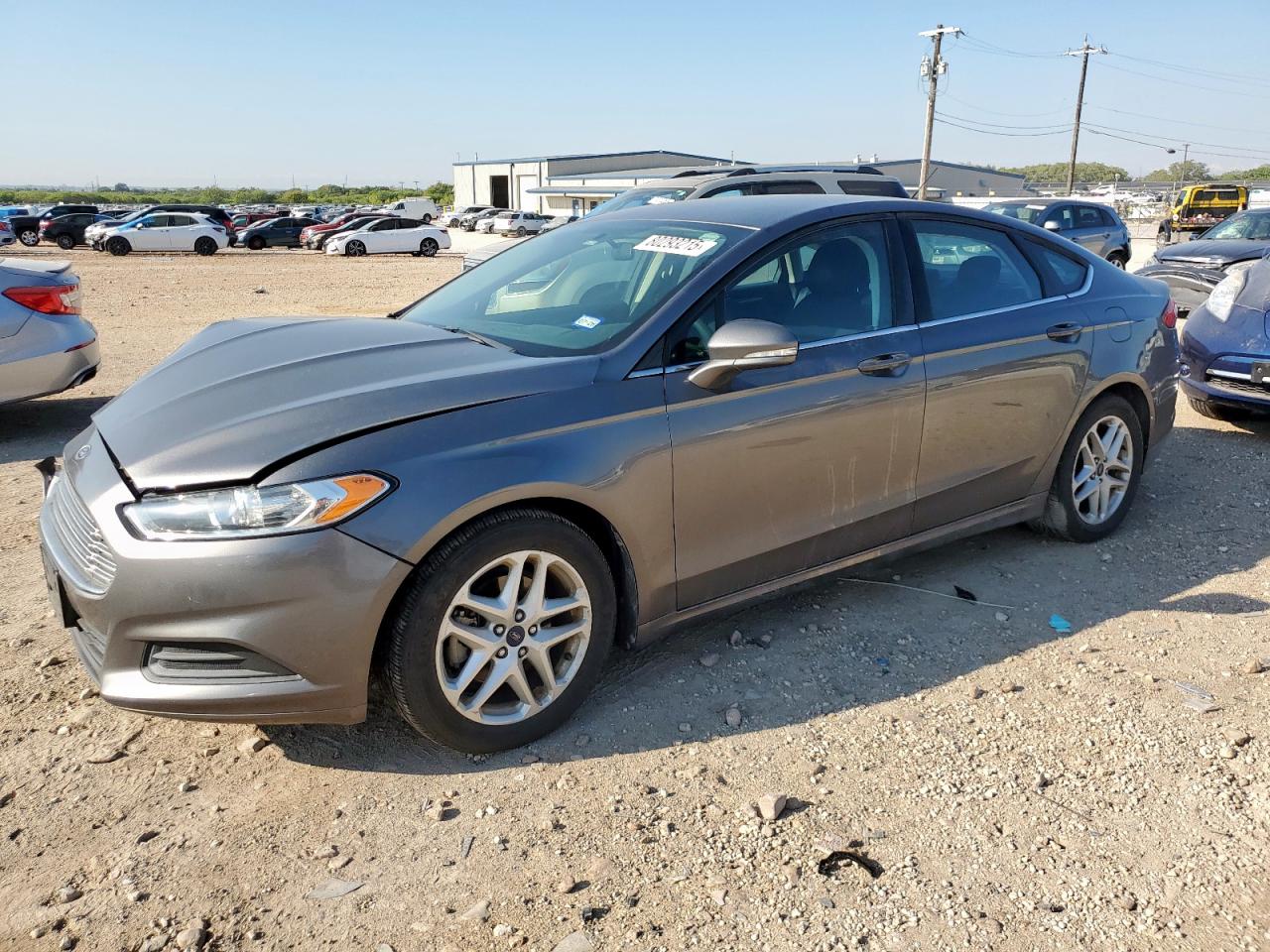 2014 Ford Fusion Se 3FA6P0HD2ER184464 photo #1