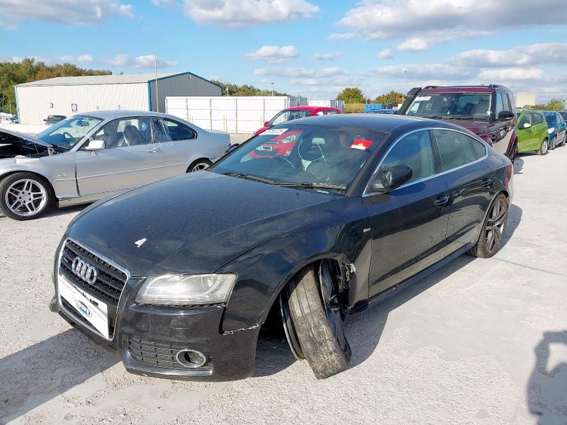 2011 AUDI A5 3.0 TDI QUATTRO S LINE 5DR S TRONIC for sale at Copart ST HELENS