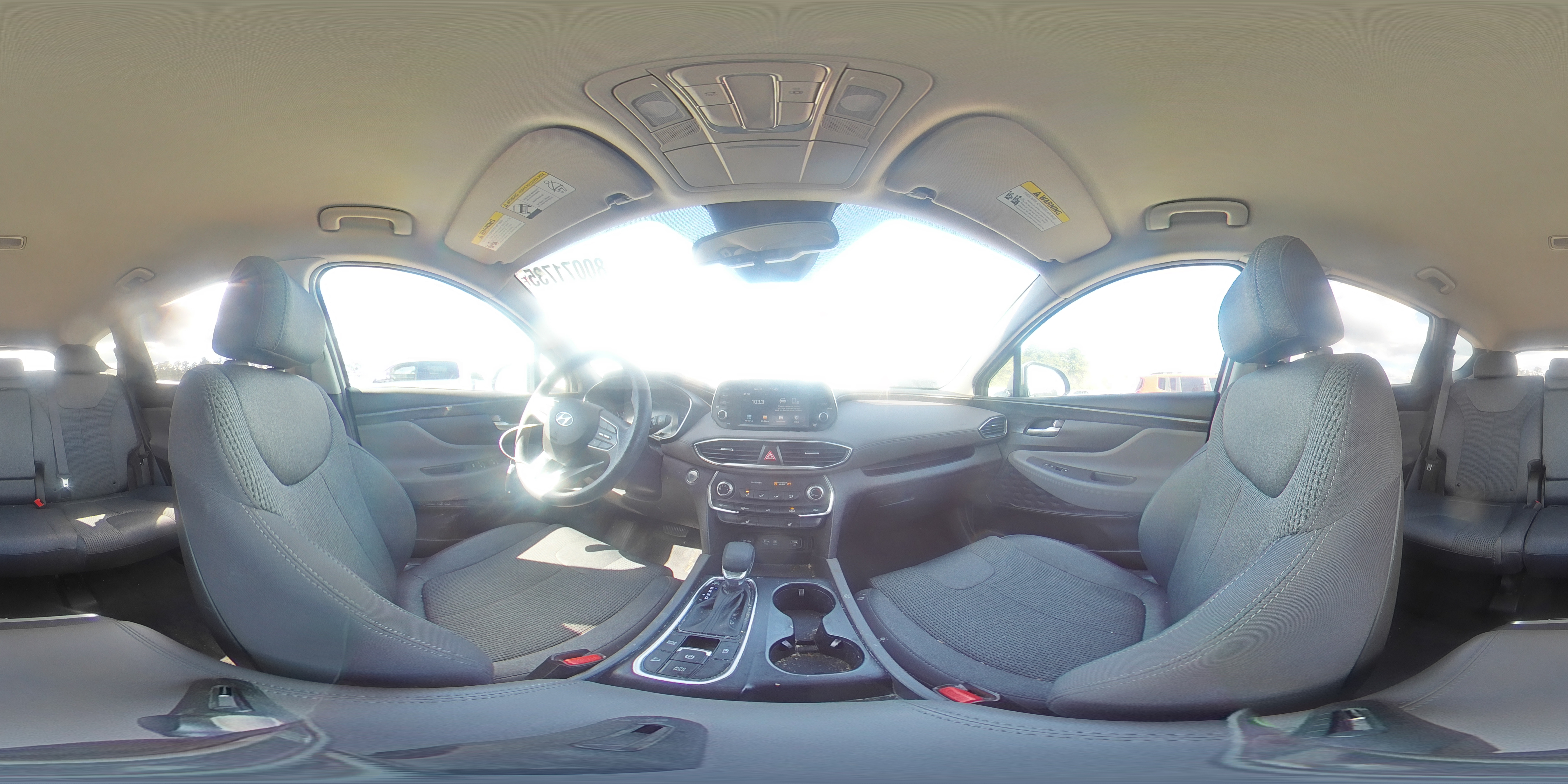 2020 Hyundai Santa Fe Sel VIN: 5NMS3CAD3LH231594 Lot: 80071735