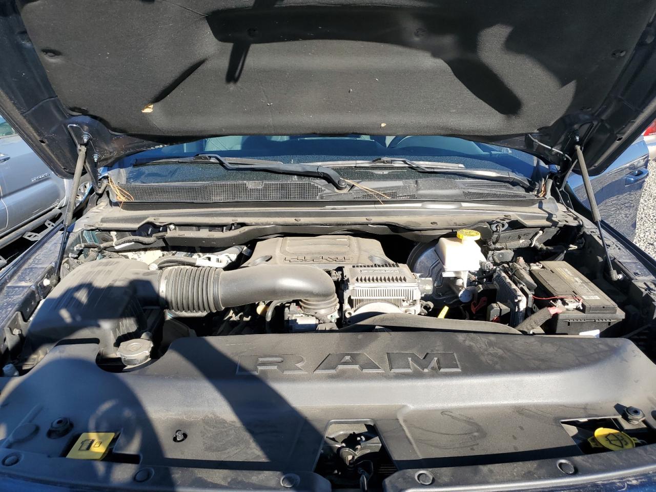 2021 Ram 1500 Big Horn/Lone Star VIN: 1C6SRFFT5MN792343 Lot: 81728325