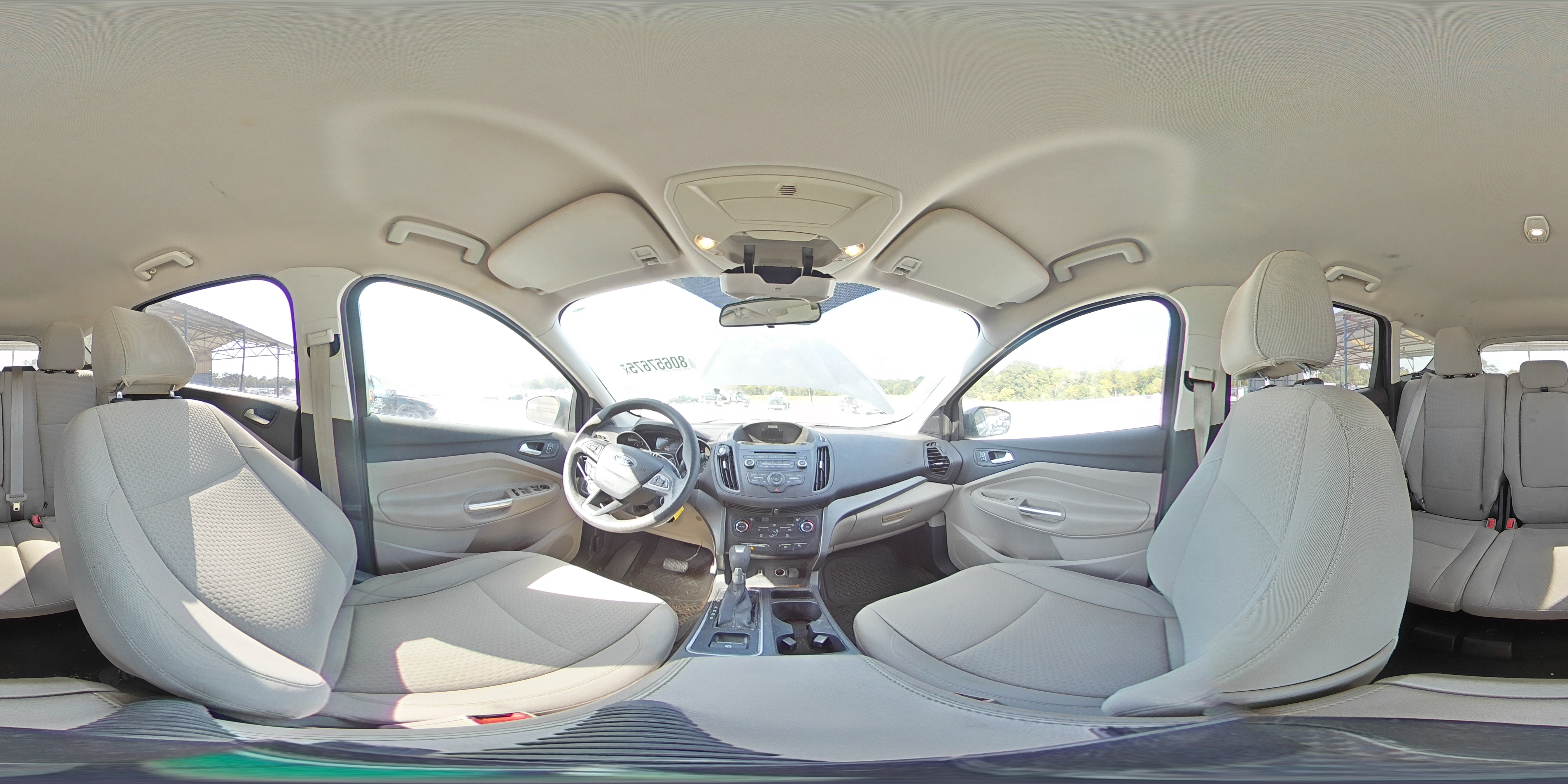 2017 Ford Escape Se VIN: 1FMCU0GD1HUA09204 Lot: 80657675