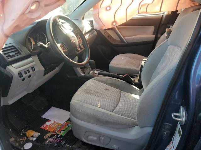  SUBARU FORESTER 2014 Granatowy