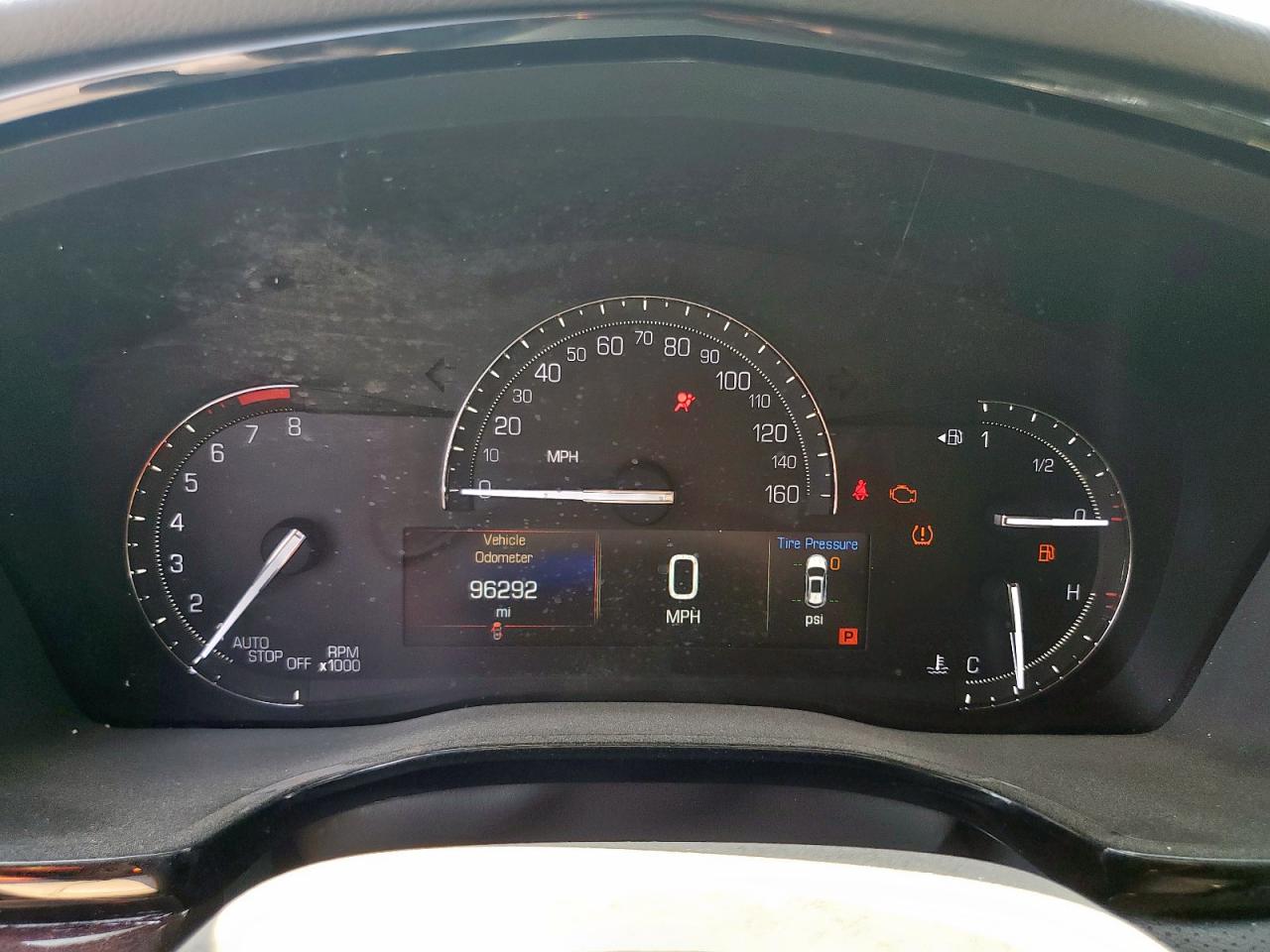 2018 Cadillac Xt5 Luxury VIN: 1GYKNCRS4JZ115417 Lot: 81292875