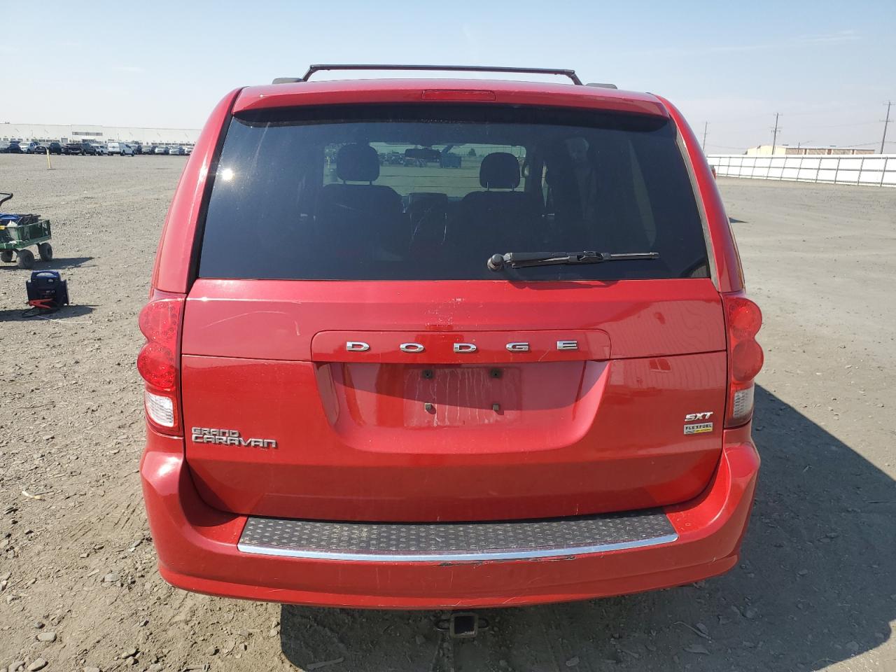 2014 Dodge Grand Caravan Sxt VIN: 2C4RDGCG7ER291459 Lot: 80031275