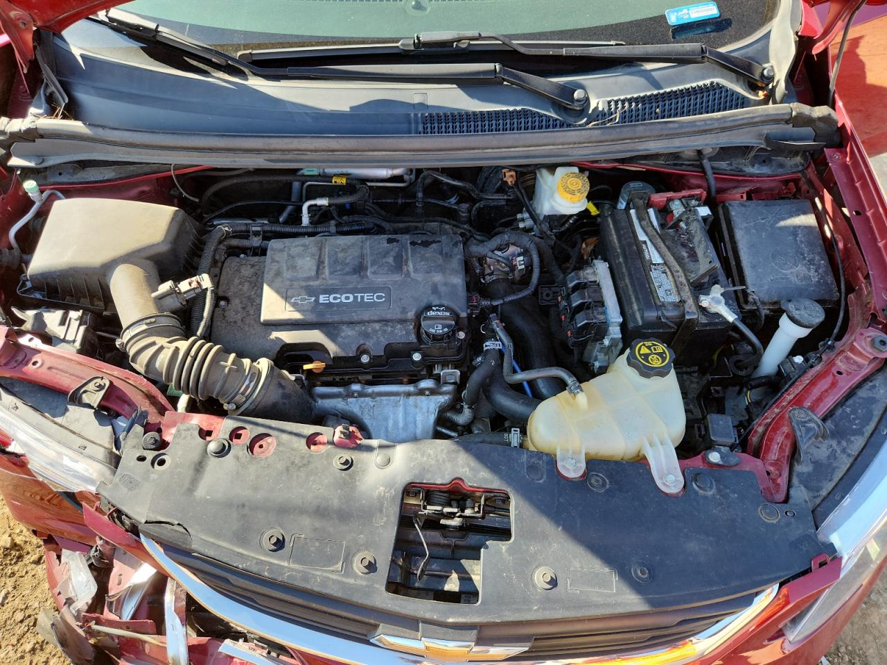 2019 Chevrolet Sonic Lt VIN: 1G1JD5SB3K4132808 Lot: 84467785