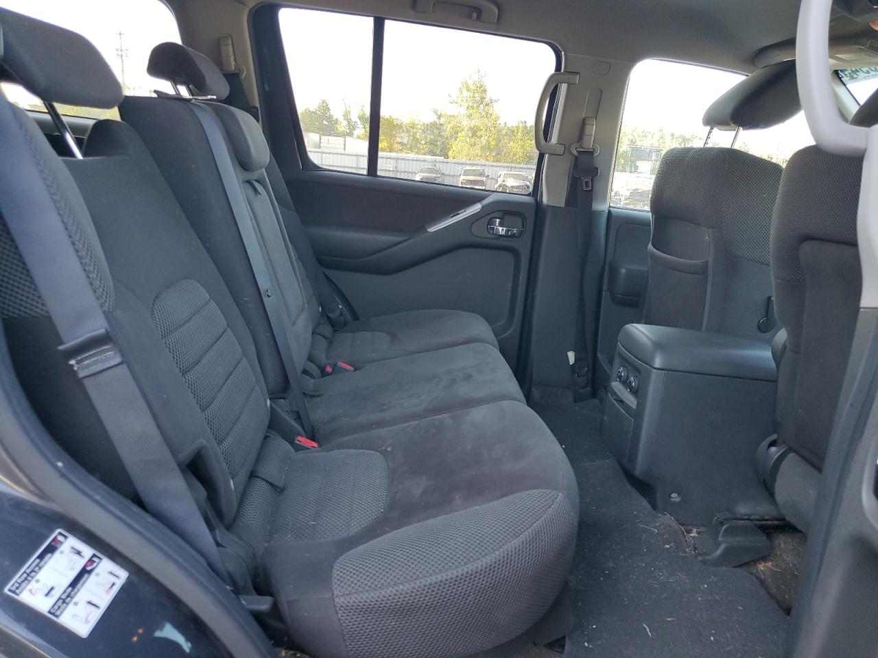 2011 Nissan Pathfinder S VIN: 5N1AR1NB6BC631178 Lot: 71516945