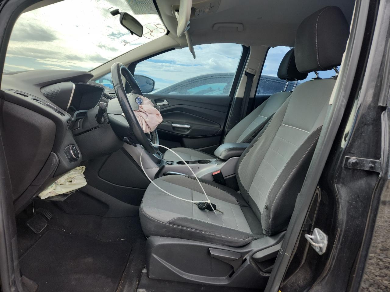 2014 Ford C-Max Se VIN: 1FADP5AU1EL516410 Lot: 71023305