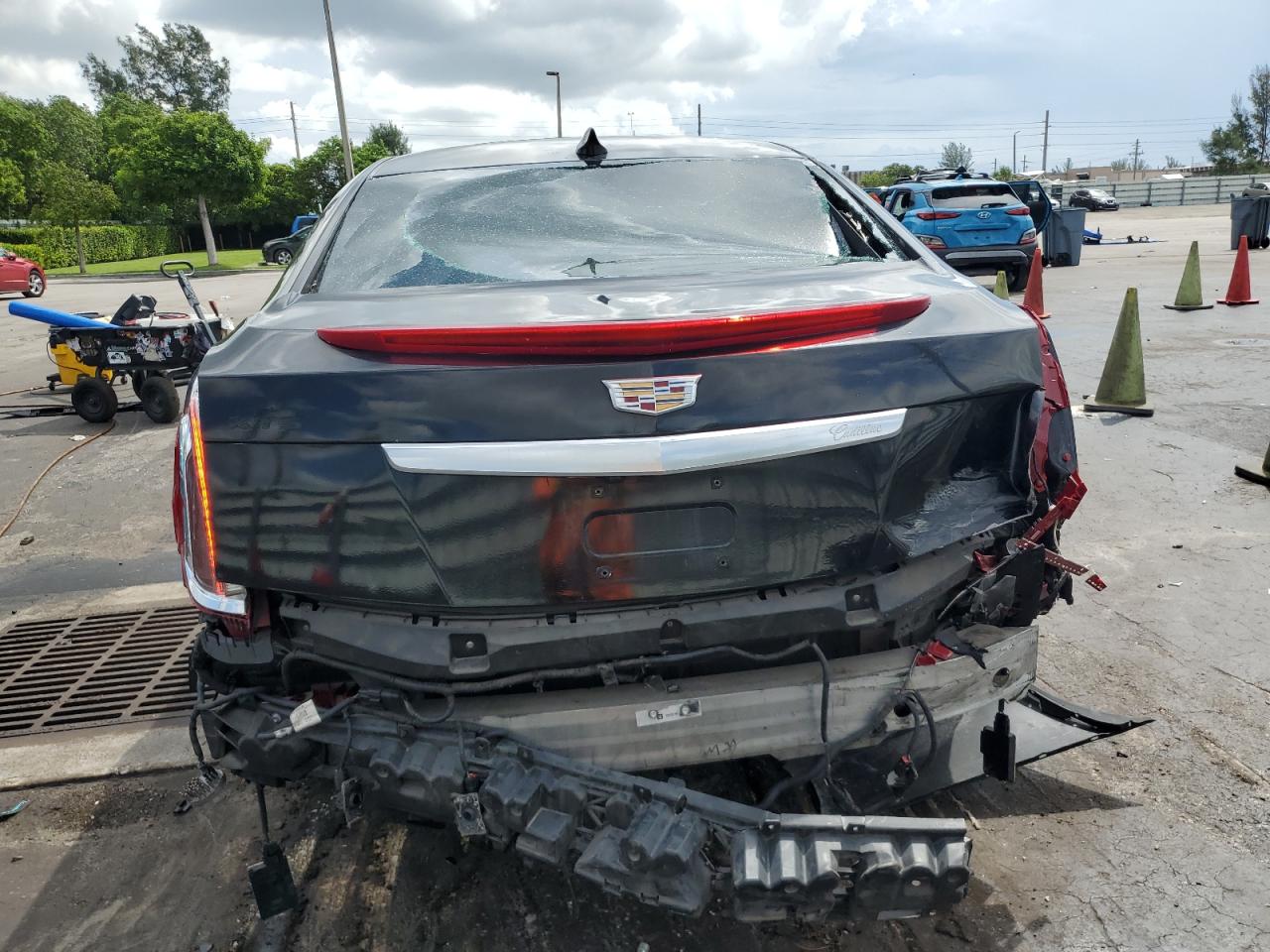 2016 Cadillac Xts Premium Collection VIN: 2G61P5S37G9134785 Lot: 80184655