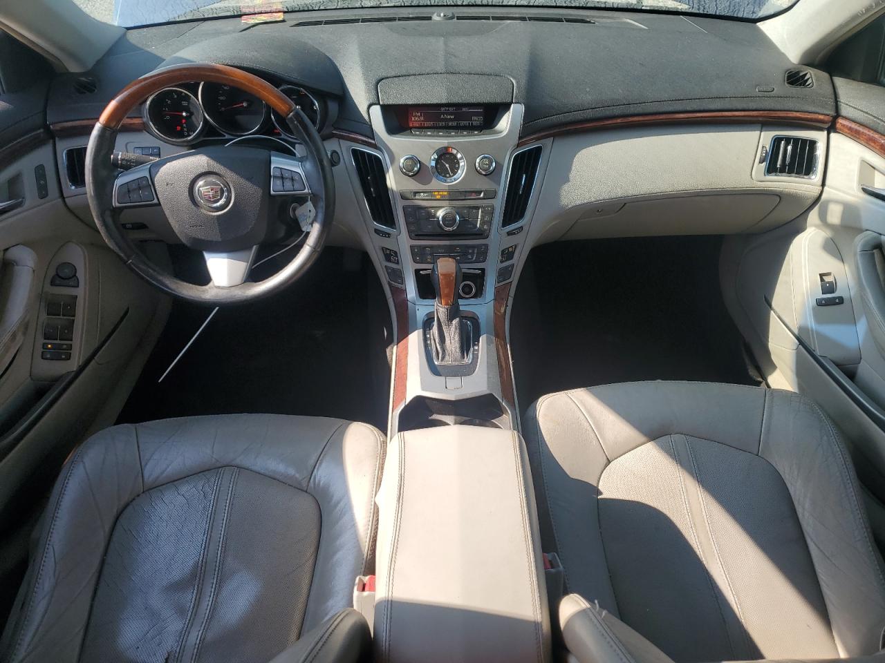 2012 Cadillac Cts Luxury Collection VIN: 1G6DE5E54C0103711 Lot: 81014375