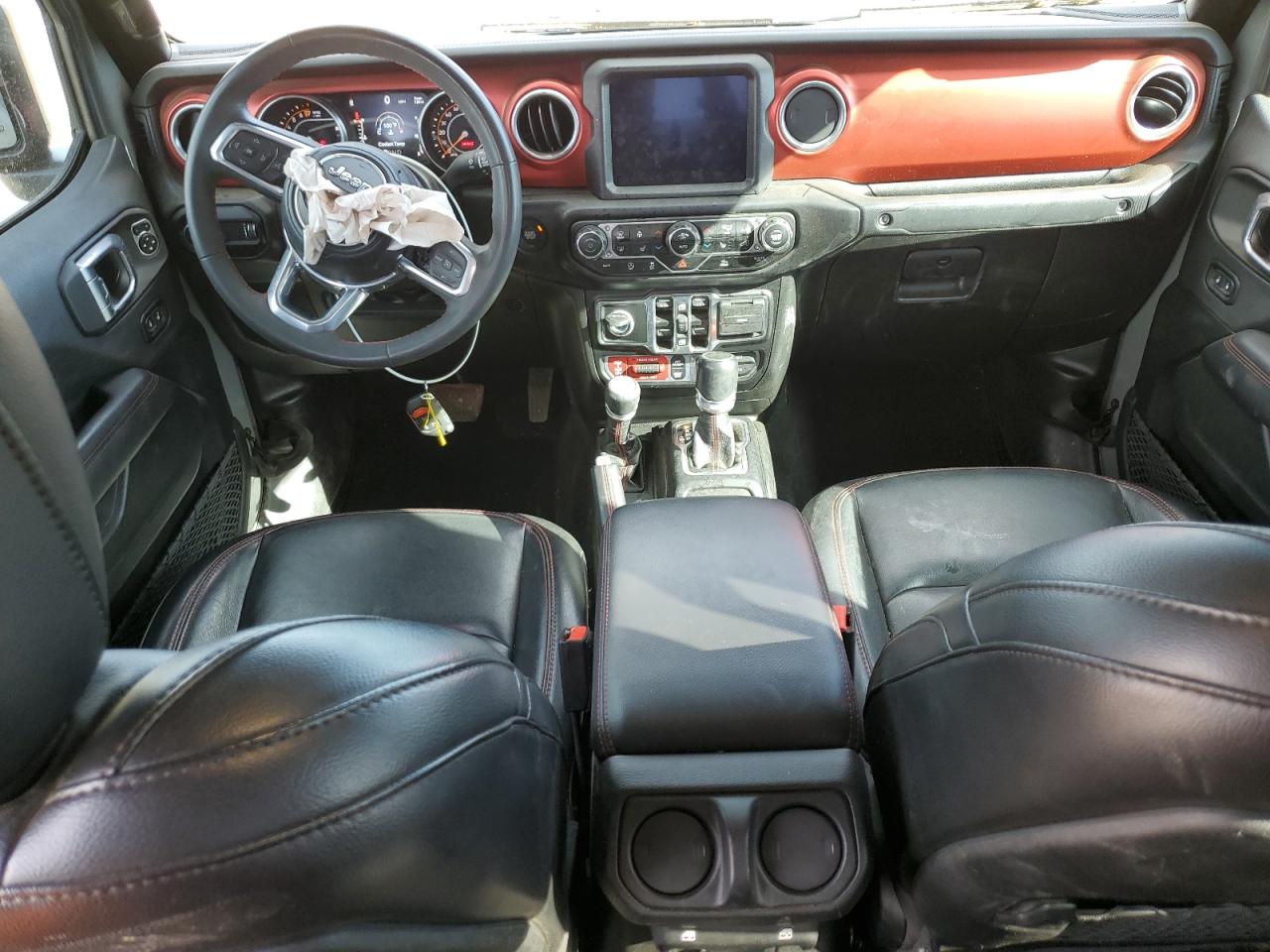 2023 Jeep Gladiator Rubicon VIN: 1C6JJTBG2PL563080 Lot: 71465755