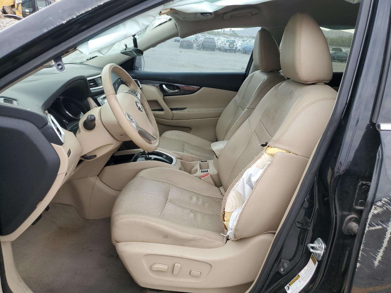 2015 Nissan Rogue S VIN: 5N1AT2MT7FC888065 Lot: 71200635