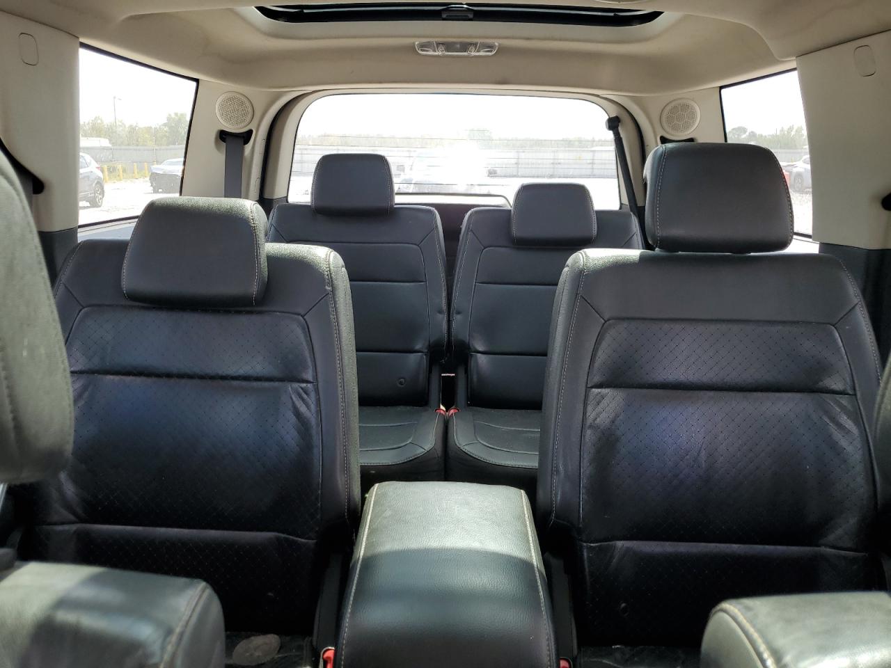 2009 Ford Flex Limited VIN: 2FMDK53C89BA26111 Lot: 84397525