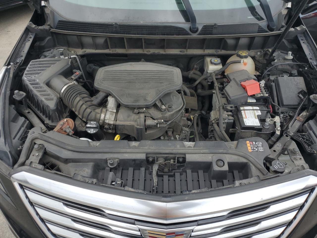 2017 Cadillac Xt5 Luxury VIN: 1GYKNBRS3HZ239456 Lot: 71231935