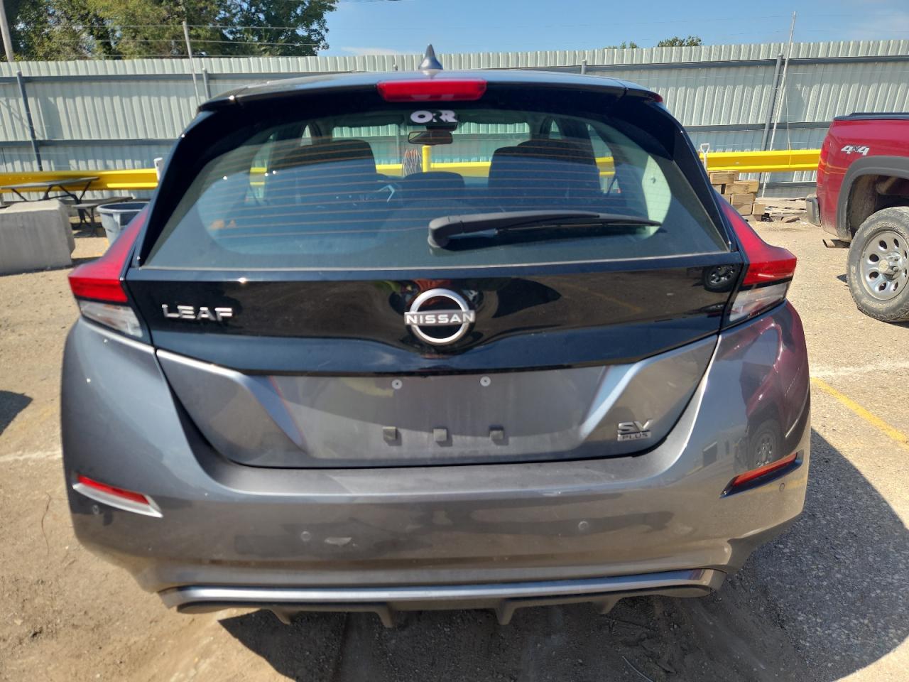 2024 Nissan Leaf Sv Plus VIN: 1N4CZ1CV7RC553083 Lot: 81610335