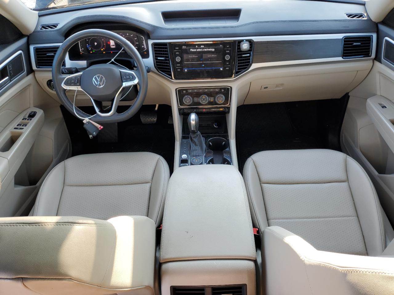 2022 Volkswagen Atlas Se VIN: 1V2KR2CA6NC549897 Lot: 81180155