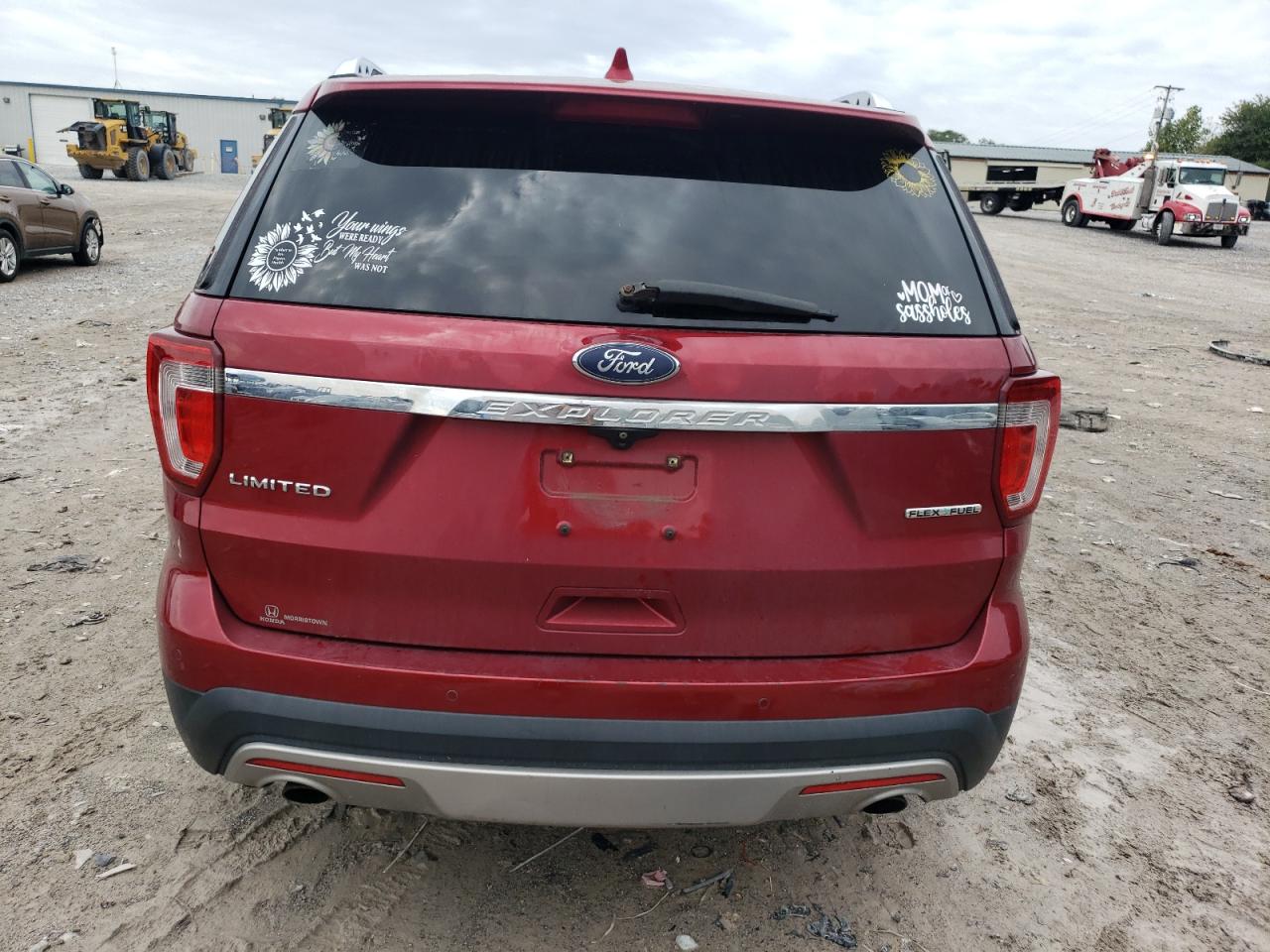 2016 Ford Explorer Limited VIN: 1FM5K7F84GGB98262 Lot: 82131245