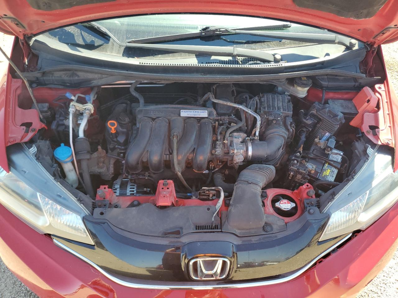 2015 Honda Fit Ex VIN: 3HGGK5H83FM742478 Lot: 80664785