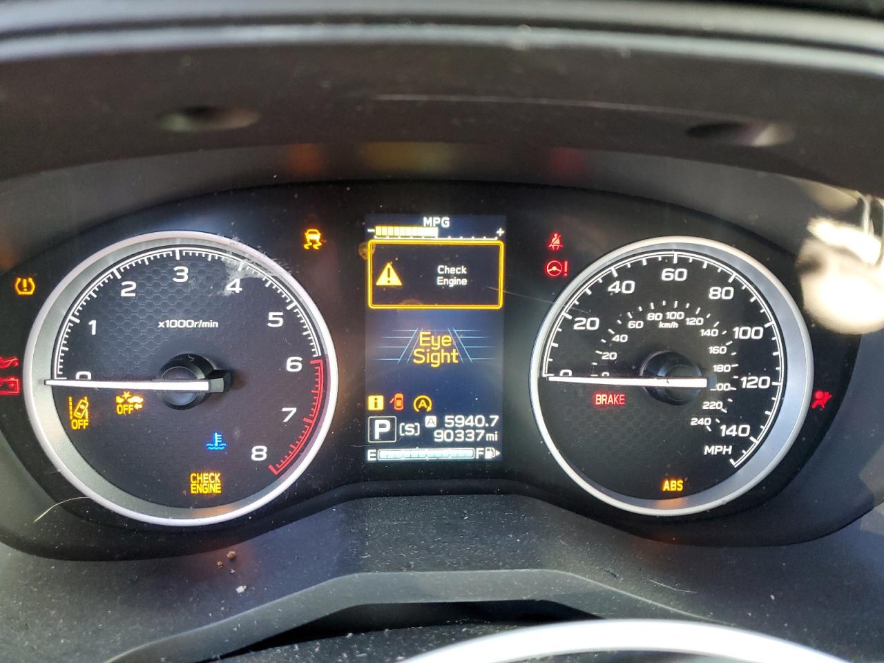 2019 Subaru Forester Premium VIN: JF2SKAEC0KH438292 Lot: 81281905