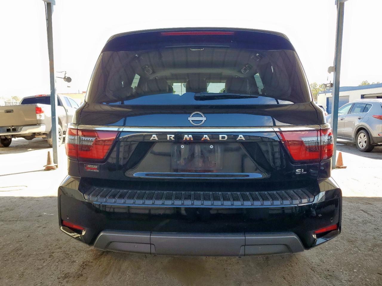 2023 Nissan Armada Sl VIN: JN8AY2BD3P9695223 Lot: 81595935