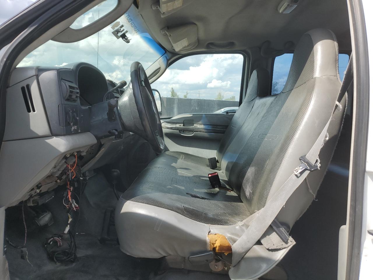 2005 Ford F350 Srw Super Duty VIN: 1FTWW31P05EC70569 Lot: 81058305