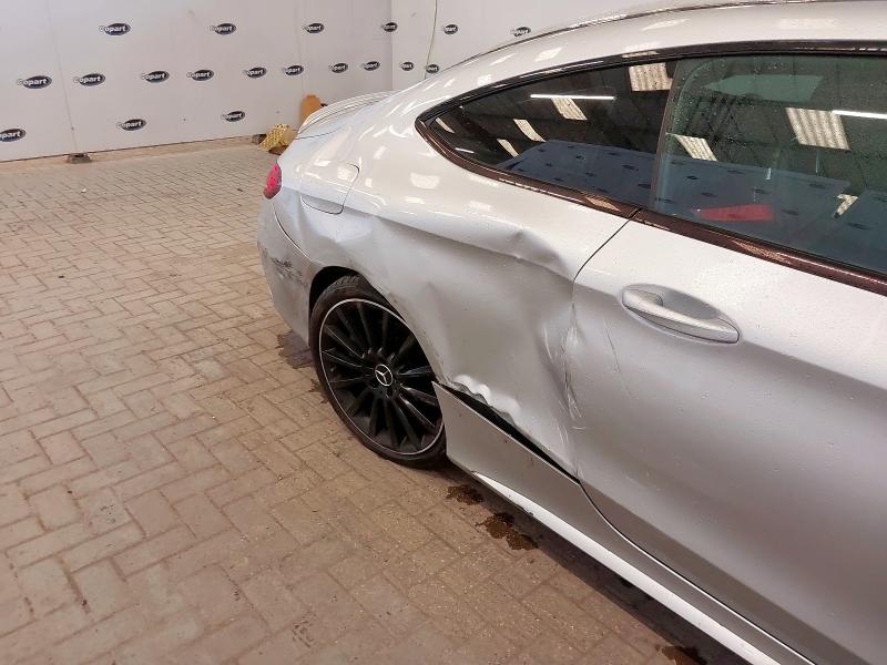 2019 MERCEDES-BENZ AMG C 43 4MATIC AUTO 