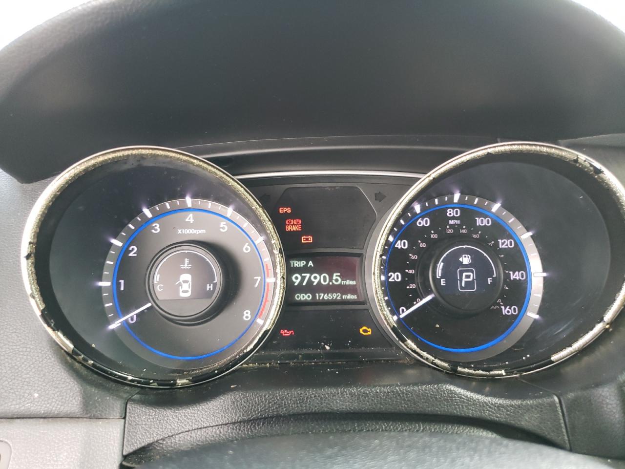 2013 Hyundai Sonata Gls VIN: 5NPEB4AC8DH588920 Lot: 71924325