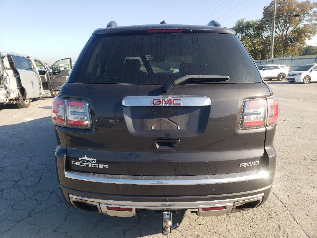 2016 GMC Acadia Denali VIN: 1GKKVTKD9GJ135532 Lot: 84462485