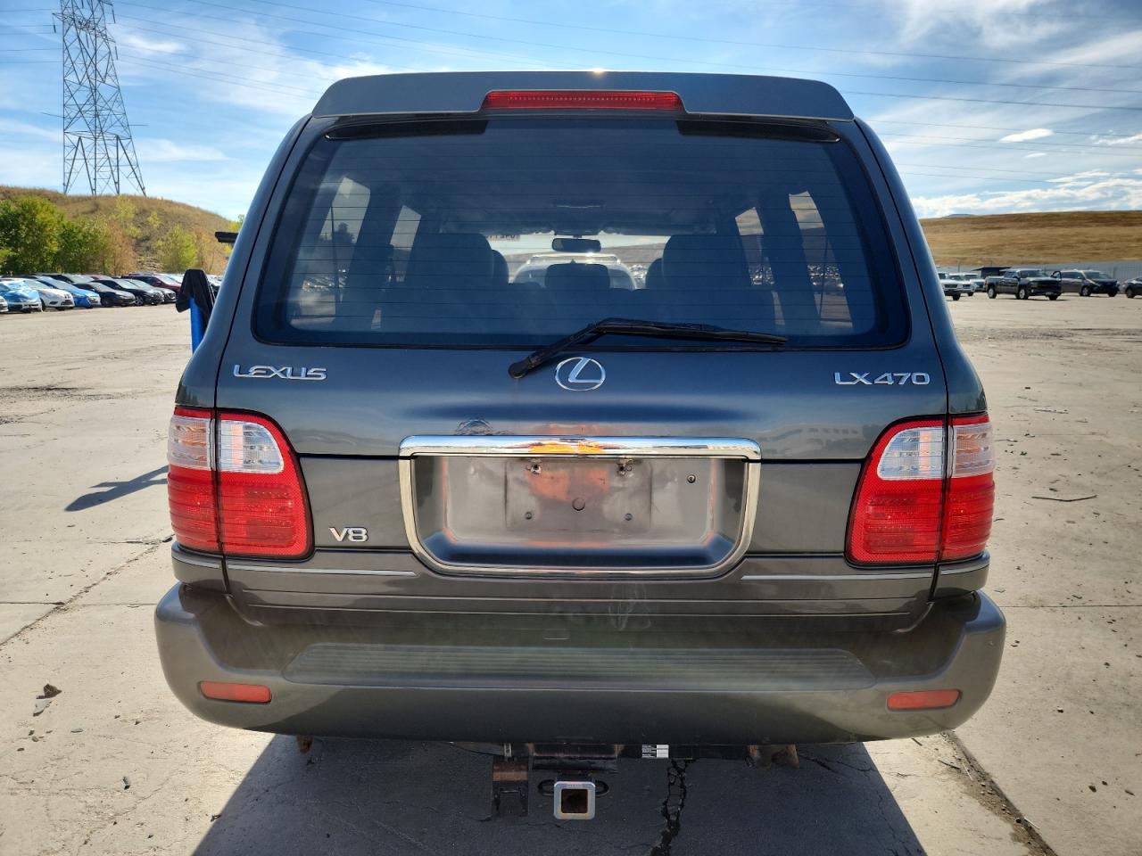 2002 Lexus Lx 470 VIN: JTJHT00W323515457 Lot: 84211815
