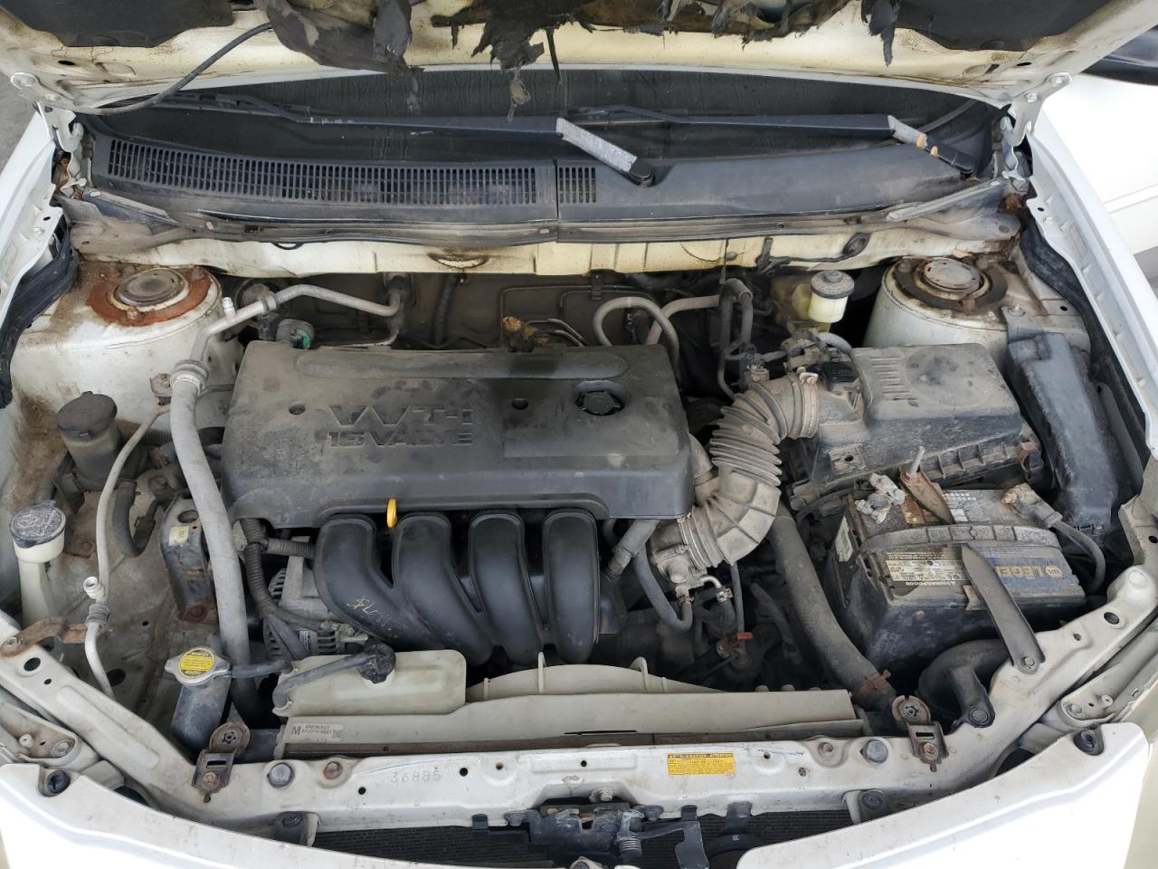 2008 Pontiac Vibe VIN: 5Y2SL65888Z400638 Lot: 84433595