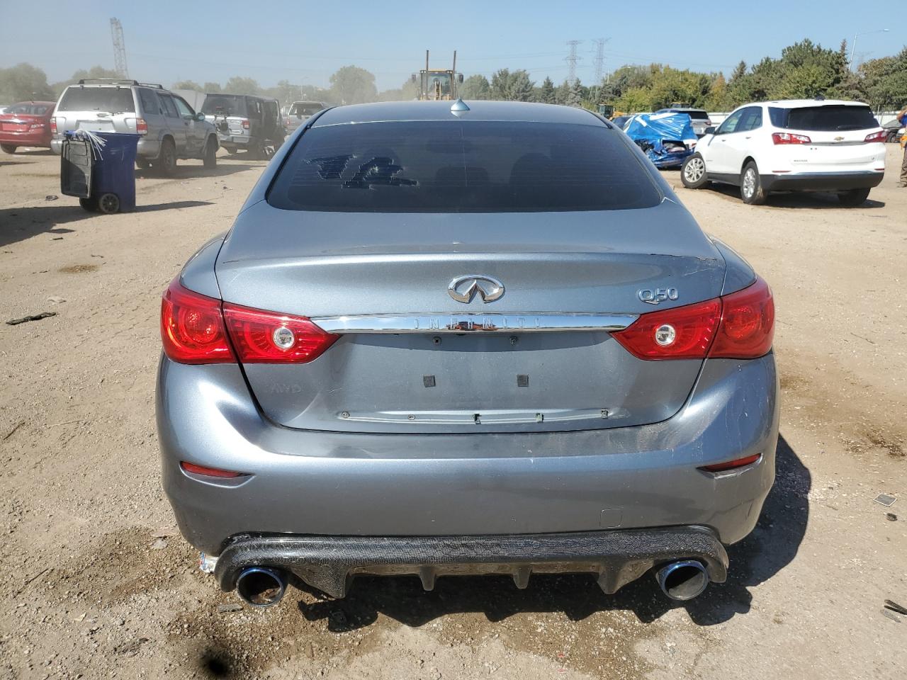 2014 Infiniti Q50 Base VIN: JN1BV7AR0EM682333 Lot: 84196205