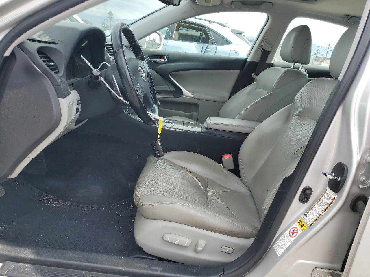 2007 Lexus Is 250 VIN: JTHCK262672017233 Lot: 81503345