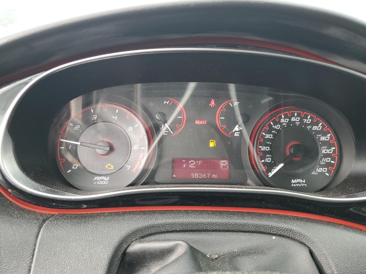 2015 Dodge Dart Sxt VIN: 1C3CDFBB9FD404486 Lot: 71157595