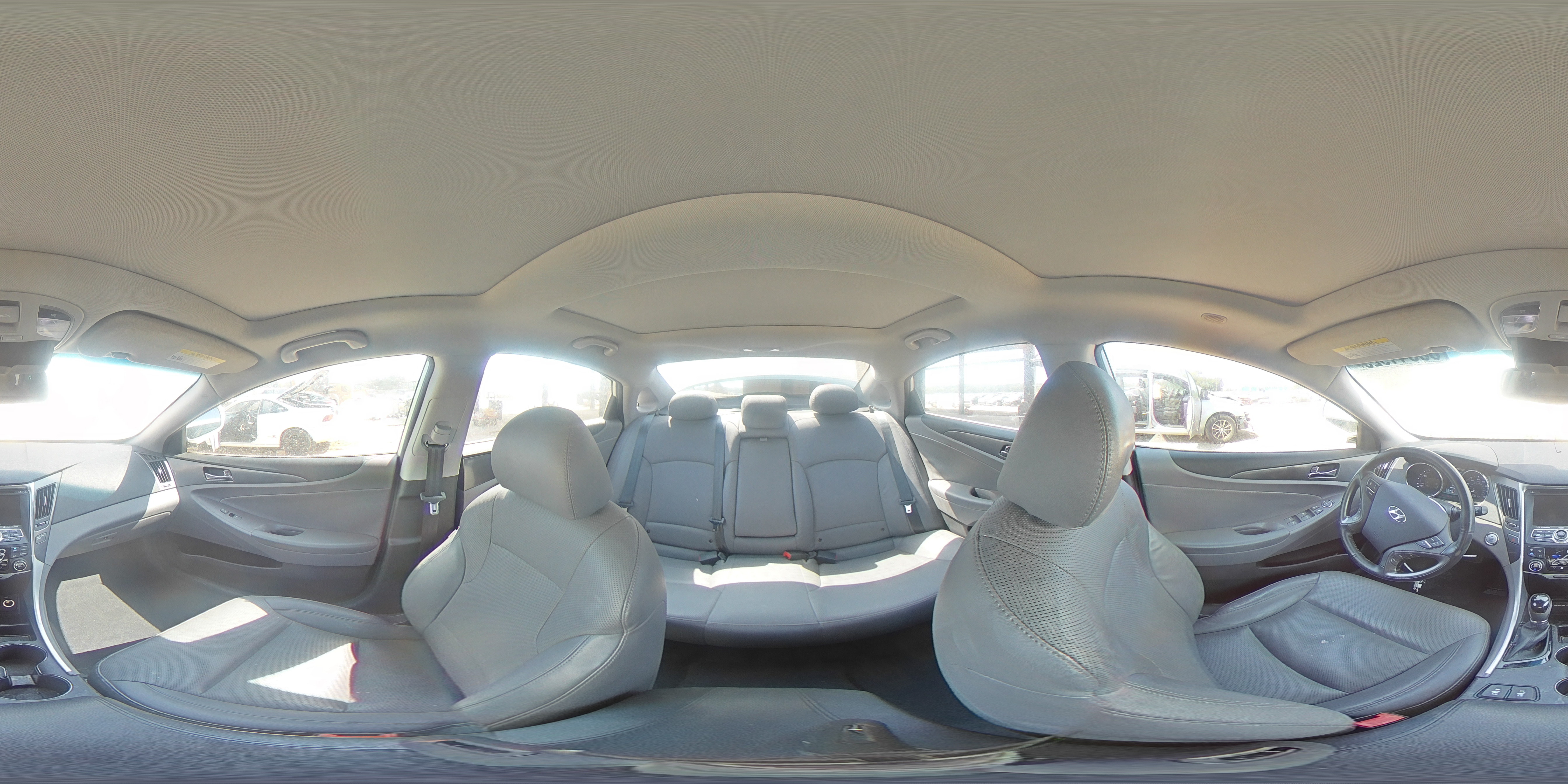 2015 Hyundai Sonata Hybrid VIN: KMHEC4A46FA132149 Lot: 80641925