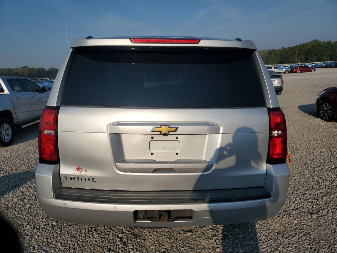 2018 Chevrolet Tahoe C1500 Lt VIN: 1GNSCBKC9JR117289 Lot: 81225135