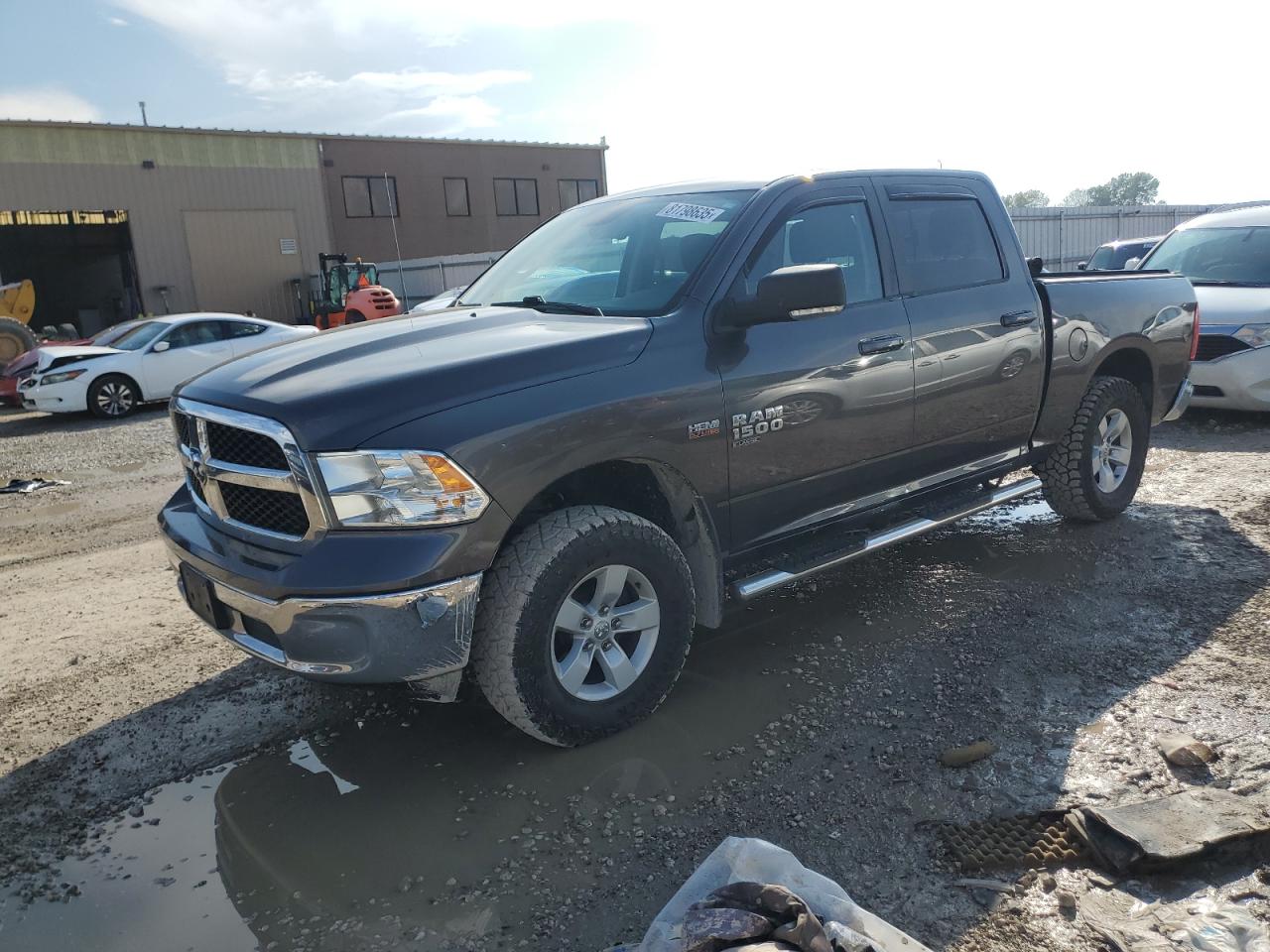 2019 Ram 1500 Classic Slt grey null gasoline 1C6RR7LT2KS654413 photo #1