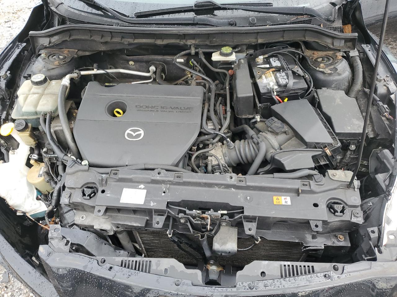 2010 Mazda 3 S VIN: JM1BL1S62A1200851 Lot: 80030545